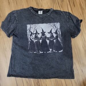 Witch Tshirt Girls Will Be Girls XL